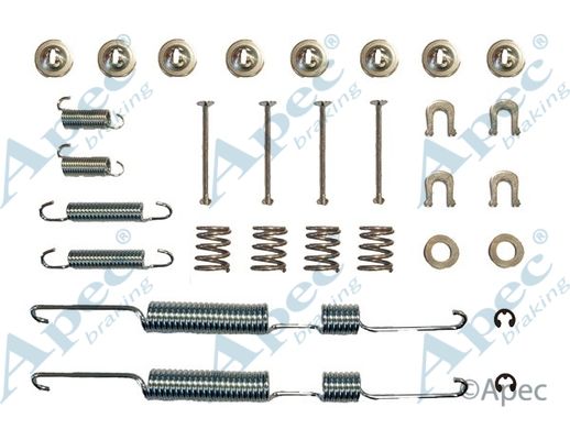 APEC BRAKING Piederumu komplekts, Bremžu loki KIT954